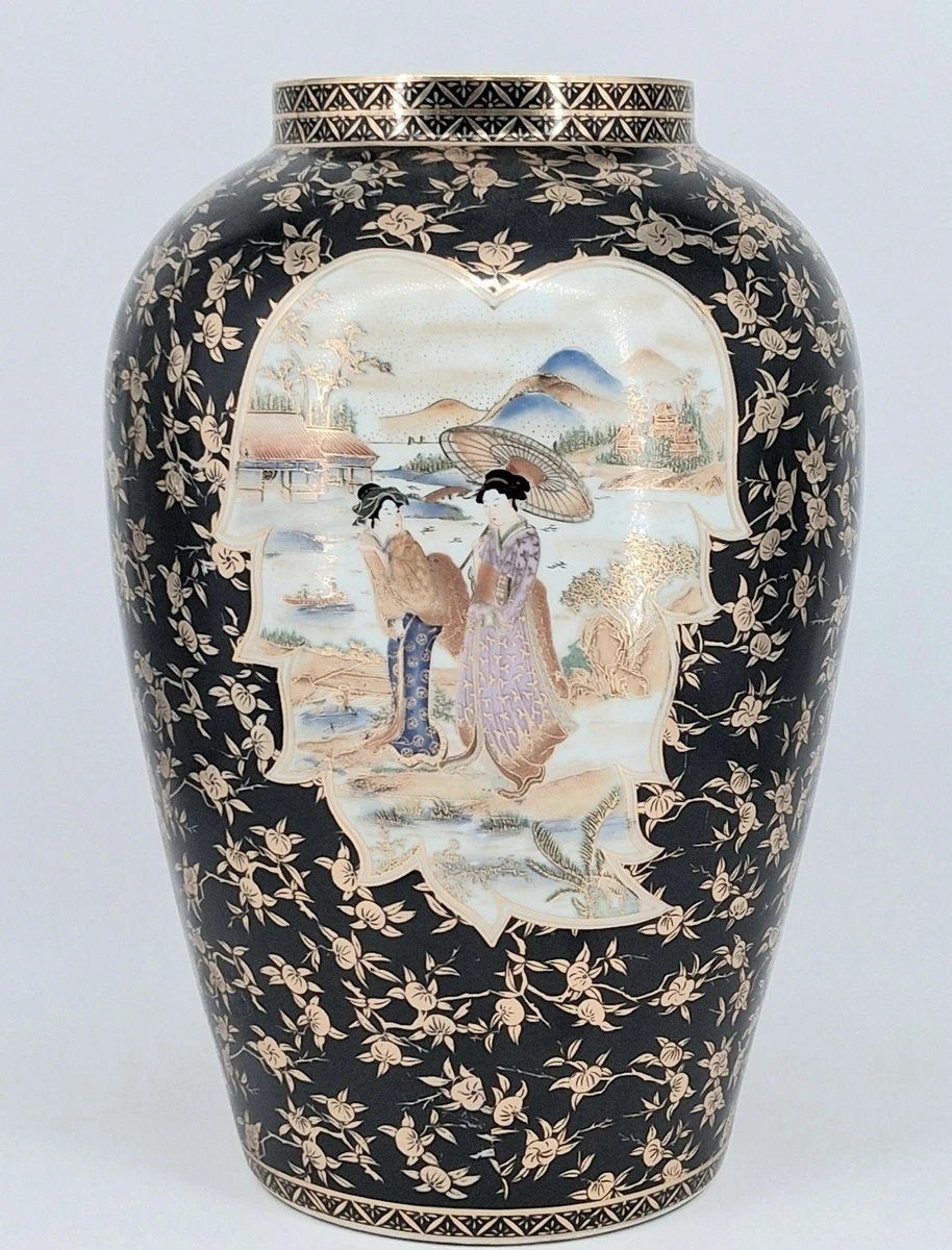 九谷日本花瓶| eBay