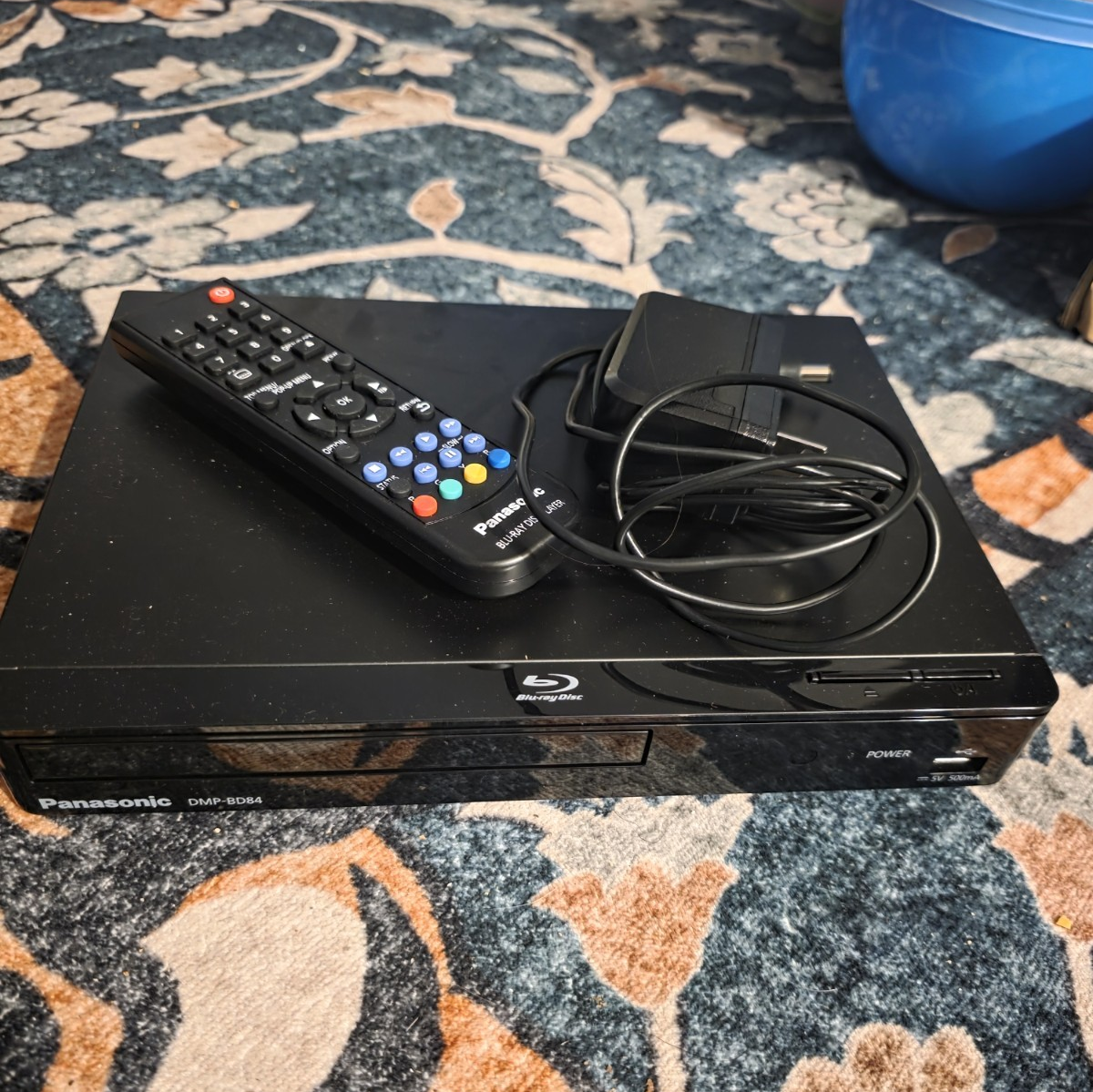 ASMIC　Panasonic Blu-raydiscRadar Panasonic Blu Ray DVD Player with Full HD and Dolby Digital Sound