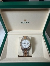 2025 Rolex Datejust 36 TT White Dial Jubilee ...