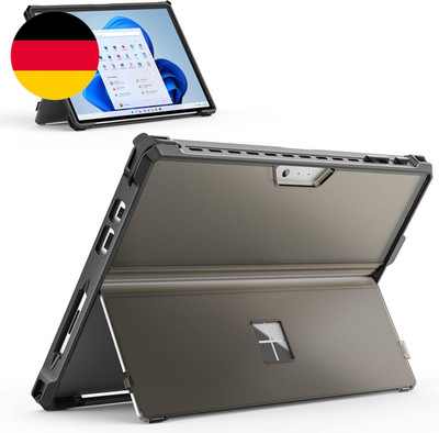 Moko Hülle Für Microsoft Surface Pro 7 plus 2021/Surface Pro7 2019/Pro 6/Pro 5/4
