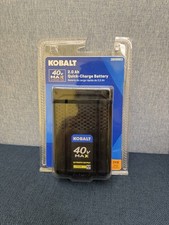 Kobalt 2.0 Ah Battery 40V MAX Lithium-Ion Model 3809903