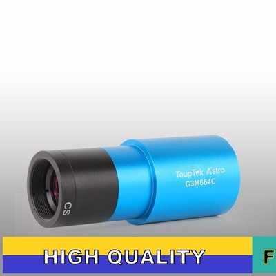 ToupTek G3M664C 4.08MP Astrophotography Planetary Camera IMX664 Color Sensor