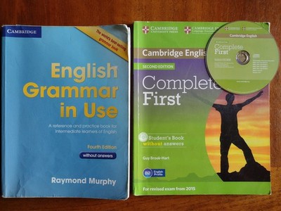 Komplette erste zweite Auflage mit CD-ROM + englische Grammatik im Einsatz vierte Auflage