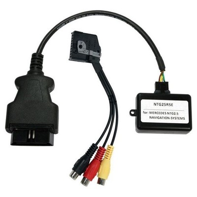 Rear Seat Entertainment Activator for Mercedes Vehicles with Comand NTG2.5 (1x)