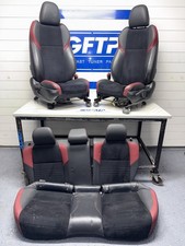 2015-2021 Subaru Wrx Sti Oem Seats Set Front Rear Left Right Lh Rh Set 2015-2021 Subaru Wrx Sti Oem Seats Set Front Rear Left Right Lh Rh Set
