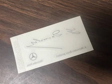 Mercedes-Benz WINDSHIELD STICKER W210 E55 S55 C280 E320 S430 CLK55 CLK430 S430