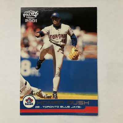 2001 Pacific - Homer Bush #437 Premiere Date /36