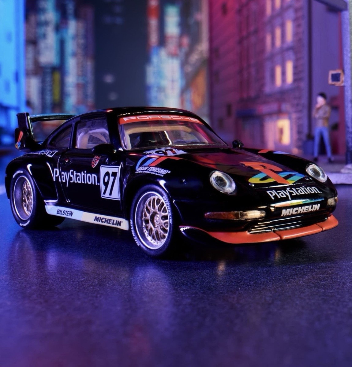 Hot Wheels Elite 64 Porsche 911 GT2 EVO 993 JNF07 | eBay