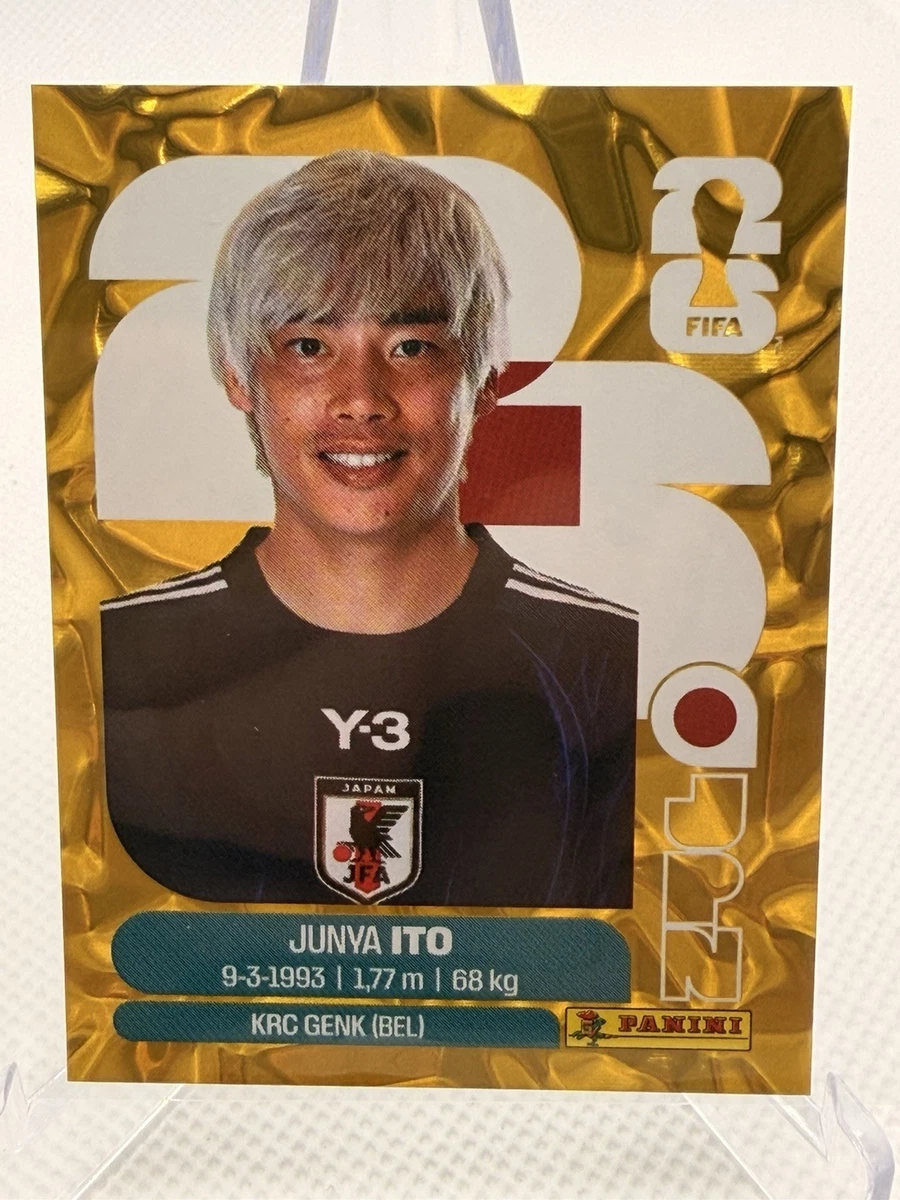 Panini Soccer Japan Exclusive Sports Trading Cards & Accessories