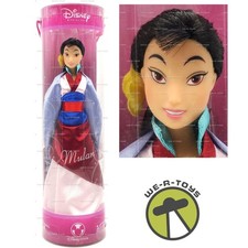 Image of Disney Princess Mulan Classic Doll 2013 Disney Store