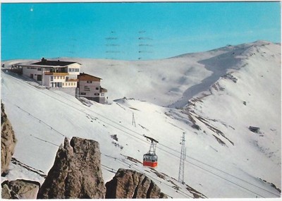 MONTE BALDO - TRENTO - HUT OF THE FORTS AND HOTEL HUT ''LA JADIRA'' - TRAVEL.-8427
