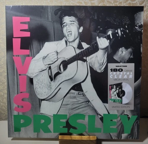Elvis Presley  - Limited 180g Clear (Sealed & New)w/minor sleeve damage