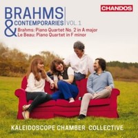 Kaleidoscope Chamber - Brahms Contemporaries 1 - Cd - G4Z