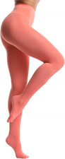 2 Pairs Pack Women'S Opaque Tights
