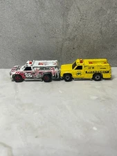 1974 Hot Wheels Emergency Vehicle & Medic Truck (loose)