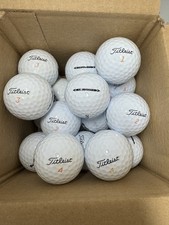 24 Titleist Velocity pearl/a golf balls FREE POSTAGE