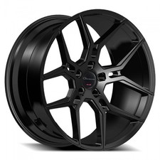 20x10.5 Giovanna Wheels Haleb Black Rims