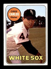1969 Topps #54 Cisco Carlos   VG/VGEX X3527648
