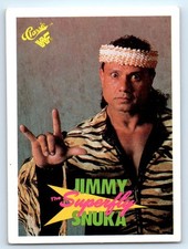 1989 Classic WWF #69 Superfly Jimmy Snuka Wrestling