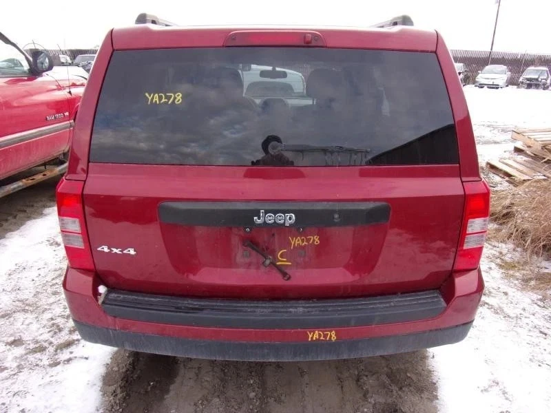 Jeep Patriot Compass 2007-2017 eje trasero diferencial conjunto fabricante de equipos originales 07-17 Foto 3 de 4