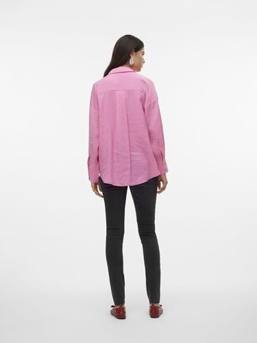 Vero Moda VMFABIANA 3/4 - Camicia - birch/avorio