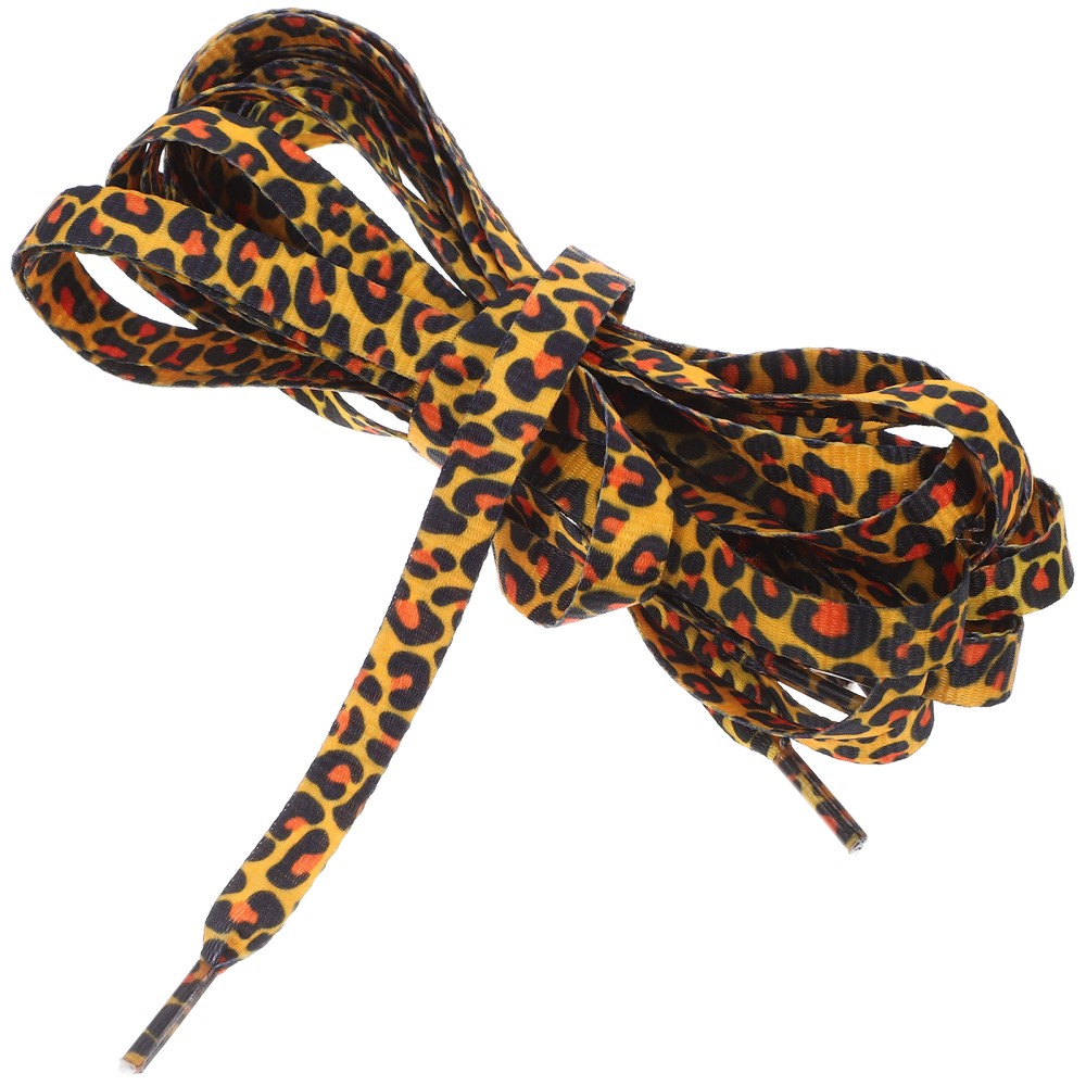 APL 2 Paia Lacci Scarpe Sneakers Donna Uomo Stampa Pizzo Leopardato