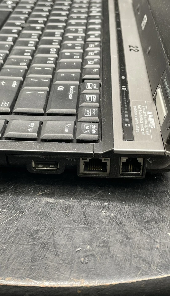 Portátil HP 6930p EliteBook 14" Unidad Procesador Intel Core 2 Duo Sin Disco Duro Foto 3 de 4