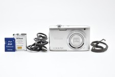 Nikon COOLPIX S2900 Silver Compact Digital Camera Tested Excellent Condition