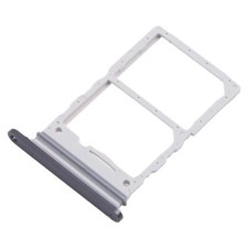 For Samsung Galaxy Z Flip6 SM-F741B SIM Dual Card Tray Holder Black