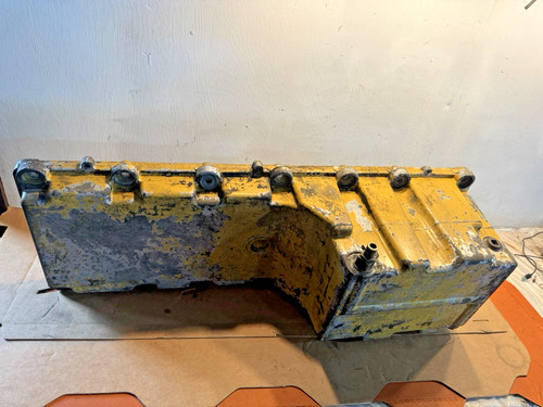Kenworth Truck Caterpillar CAT C10 Diesel Engine Oil Pan 1382548 OEM 4P7360