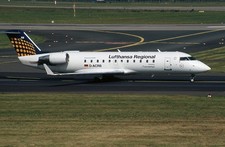 MO1512   Aircraftslide/Dia  Lufthansa Regional   CRJ-200LR   D-ACRB  "not cut"