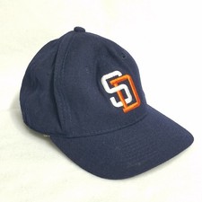 Vintage San Diego Padres Hat Sports Specialties 100 Wool Fitted 7 1/4 MLB Cap