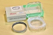 Leica Leitz Summarit 43mm UVA Lens Filter