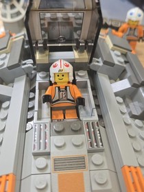 LEGO Star Wars 7130 Snowspeeder  Complete w/ Box & Instructions 212 Pieces 1999