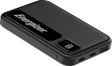 Energizer - MAX 5,000mAh 15W USB-C 3-Port Universal Portable Battery Charger/...