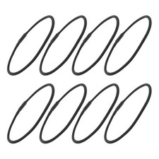 8 Pcs Microphone Shock Mount Rubber Spacer Elastic Band Replacement