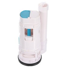 Toilet Flush Valves, 188mm/7.4" Length Toilet Replacement Parts, White