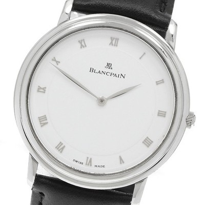 Blancpain Villeret Ultra Slim B0021-1127-55A Hand Winding Men's Watch_957742