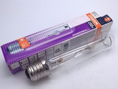 OSRAM POWERBALL HCI-TT 250W 830 WDL E40 Warm White De Luxe Tubular Clear Lamp 