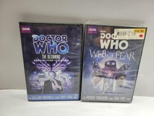 Doctor Who The Beginning & Web Of Fear DVD Lot BBC Sci-Fi TV Series UK