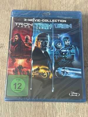 Tron 3-Movie-Collection   Blu-Ray   Disney   Film   NEU & OVP