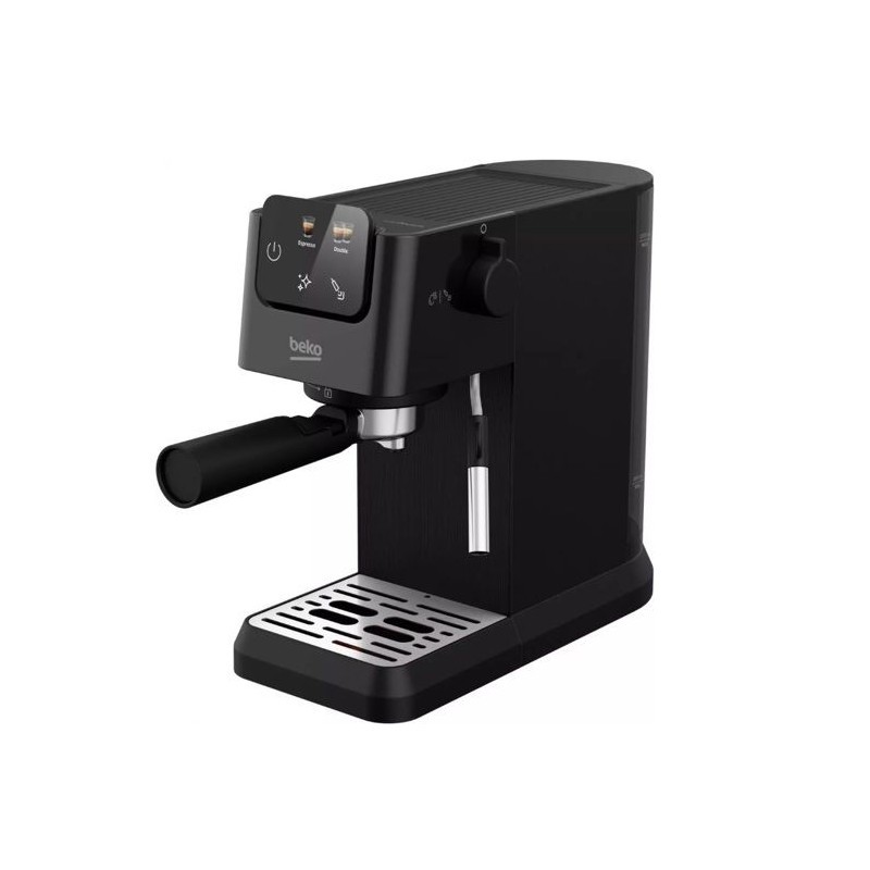 Machine expresso manuelle Beko CEP5302B noir 1628 W pour espresso et cappuccino