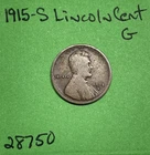 1915-S Lincoln Wheat Cent Penny Better Grade Complete Your Album!!