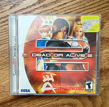 Tecmo Dead or Alive 2 (Sega Dreamcast) NTSC-U/C T Fighting Manual
