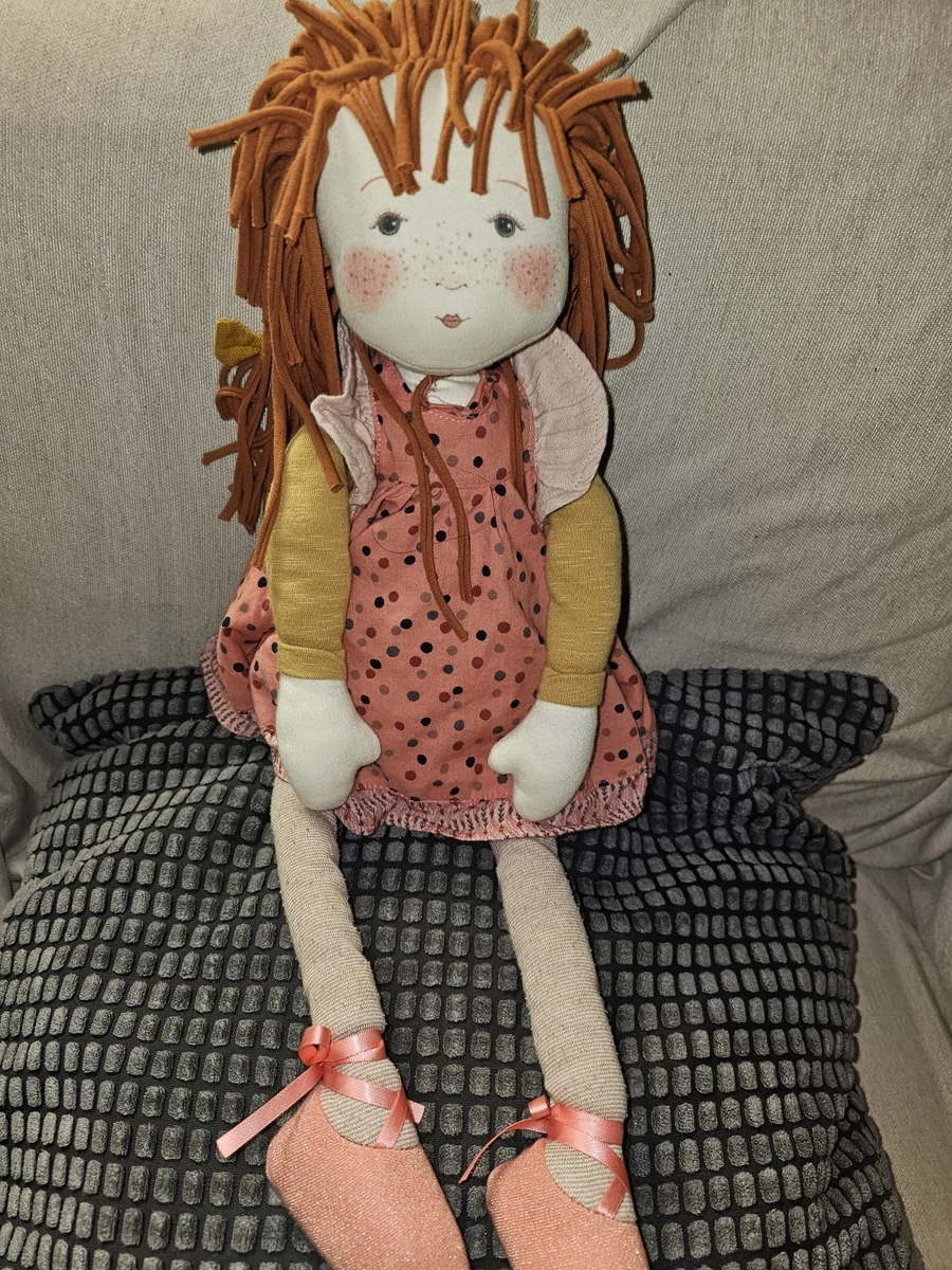 Lot De 5 Torchons Moulin Roty (réf 720435) - État Quasi Neuf