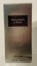 ABERCROMBIE FITCH FIRST INSTINCT EXTREME "EDP" 3.4 FL.OZ/100ML FOR MEN Sealed