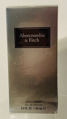 ABERCROMBIE & FITCH FIRST INSTINCT EXTREME ''EDP'' 3.4 FL.OZ/100ML FOR MEN Sealed