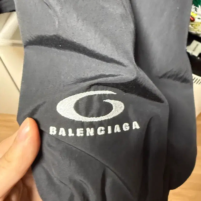 Balenciaga Oversized Basketball Track Jacket [S] thumbnail 3