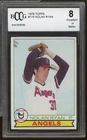 1979 Topps #115 Nolan Ryan Card BGS BCCG 8 Excellent+