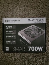 Thermaltake Smart 80 Plus 700W Power Supply New In Box